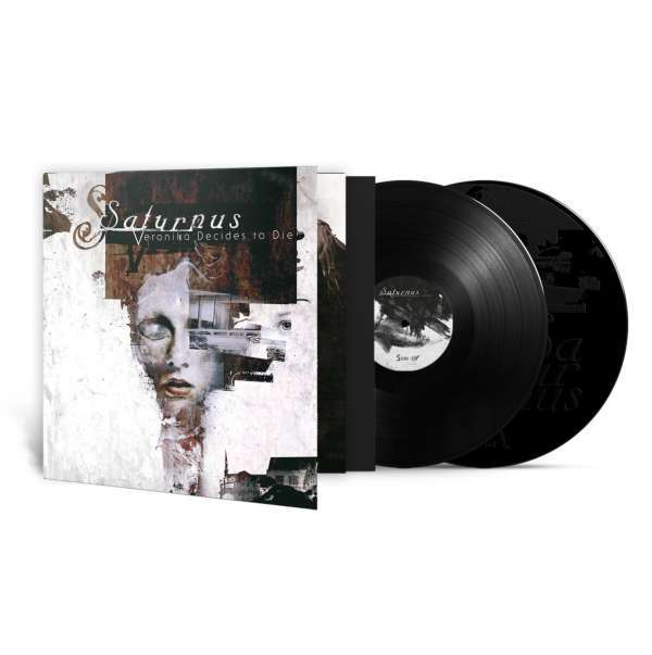 Saturnus – Veronika Decides To Die Black 2 LP